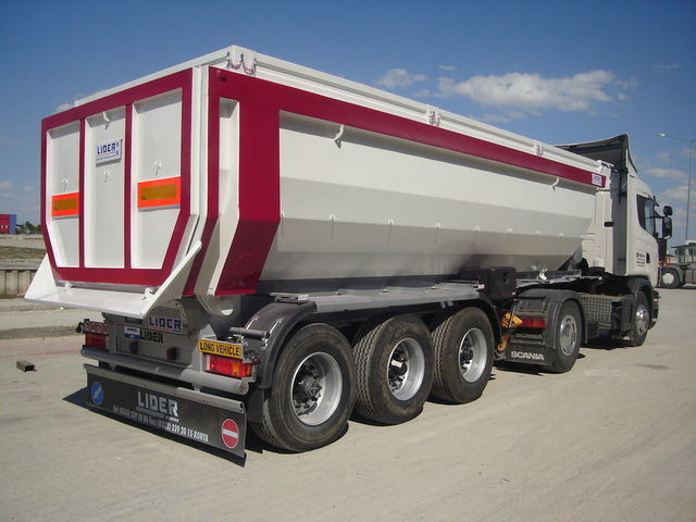 New Tipper semi-trailer LIDER LIDER DUMPER READY STOCKS NEW 2025 YEAR: picture 17