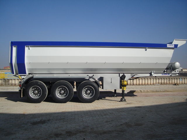New Tipper semi-trailer LIDER LIDER DUMPER READY STOCKS NEW 2025 YEAR: picture 8
