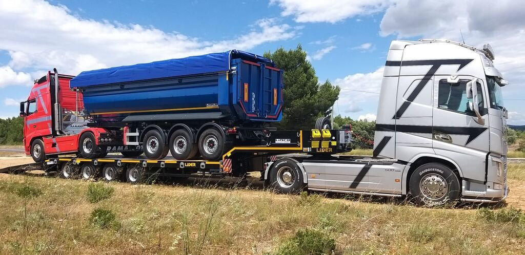 New Tipper semi-trailer LIDER LIDER DUMPER READY STOCKS NEW 2025 YEAR: picture 13