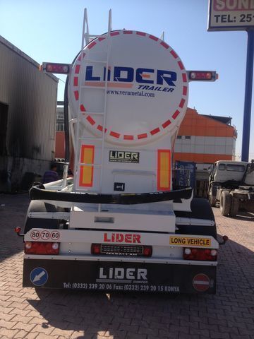 LIDER NEW 2025 YEAR LIDER TRAILER - Tank semi-trailer: picture 4 LIDER NEW 2025 YEAR LIDER TRAILER - Tank semi-trailer: picture 4