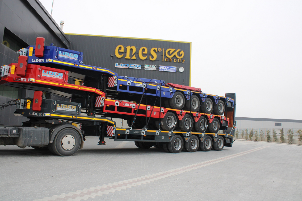 LIDER TRAILER -ENES GROUP NEW remorque surbaissée 2025 YEAR (MANUFACTURER COMPANY) - Low loader semi-trailer: picture 4 LIDER TRAILER -ENES GROUP NEW remorque surbaissée 2025 YEAR (MANUFACTURER COMPANY) - Low loader semi-trailer: picture 4