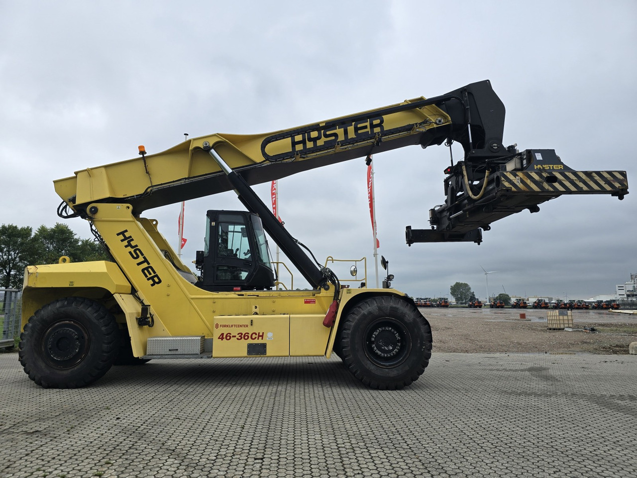 Reach stacker HYSTER RS46-36CH: picture 1