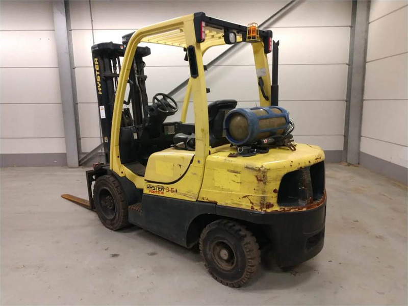 LPG forklift Hyster H3.50FT: picture 6