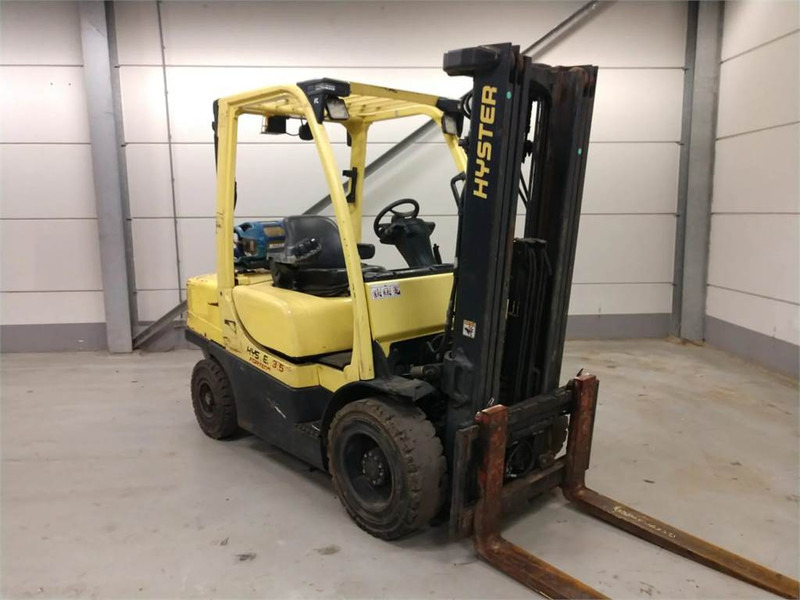 Hyster H3.50FT - LPG forklift: picture 3 Hyster H3.50FT - LPG forklift: picture 3