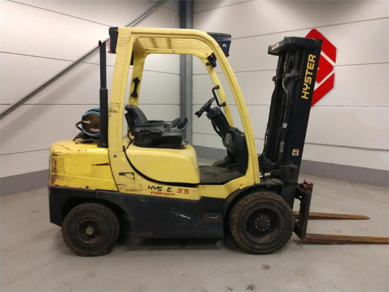 Hyster H3.50FT - LPG forklift: picture 1 Hyster H3.50FT - LPG forklift: picture 1