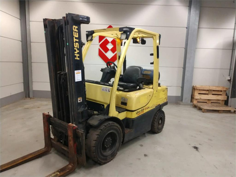 Hyster H3.50FT - LPG forklift: picture 2 Hyster H3.50FT - LPG forklift: picture 2