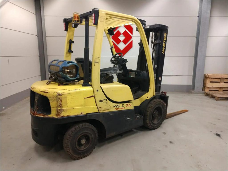 Hyster H3.50FT - LPG forklift: picture 5 Hyster H3.50FT - LPG forklift: picture 5