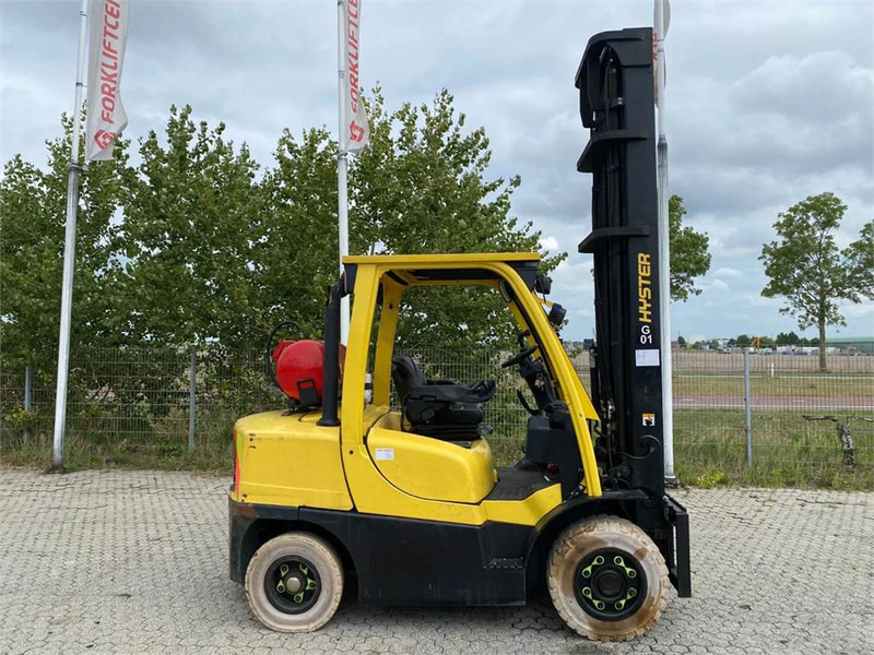 Hyster H4.0FT - LPG forklift: picture 1 Hyster H4.0FT - LPG forklift: picture 1