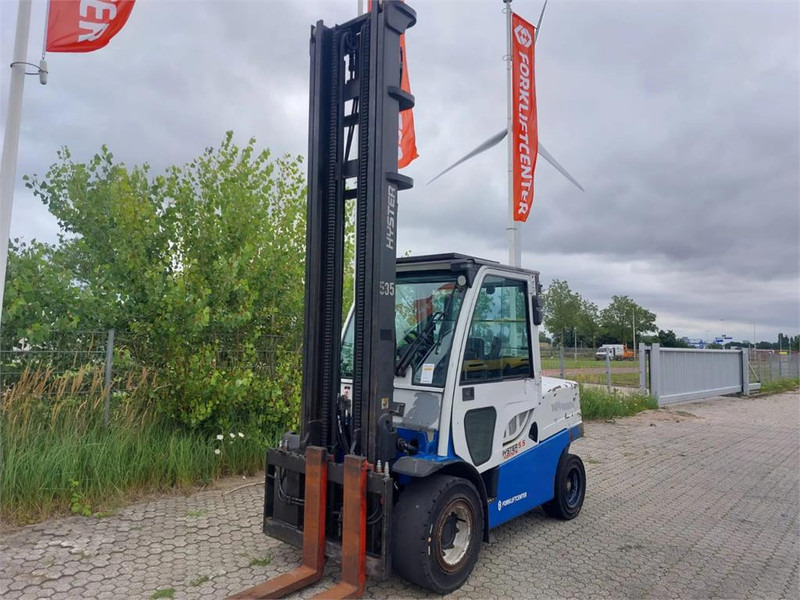 Hyster H5.5FT - Diesel forklift: picture 3 Hyster H5.5FT - Diesel forklift: picture 3