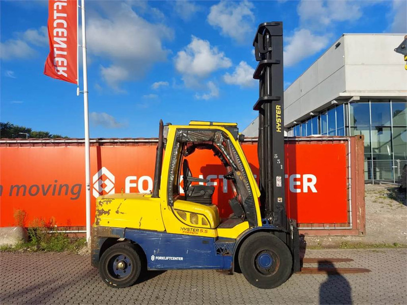 Hyster H5.5FT - Diesel forklift: picture 1 Hyster H5.5FT - Diesel forklift: picture 1