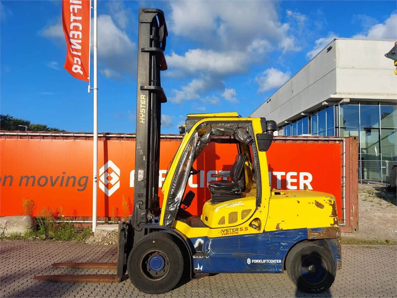 Hyster H5.5FT - Diesel forklift: picture 2 Hyster H5.5FT - Diesel forklift: picture 2