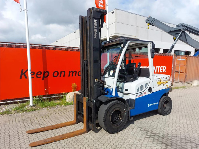 Hyster H5.5FT - Diesel forklift: picture 3 Hyster H5.5FT - Diesel forklift: picture 3