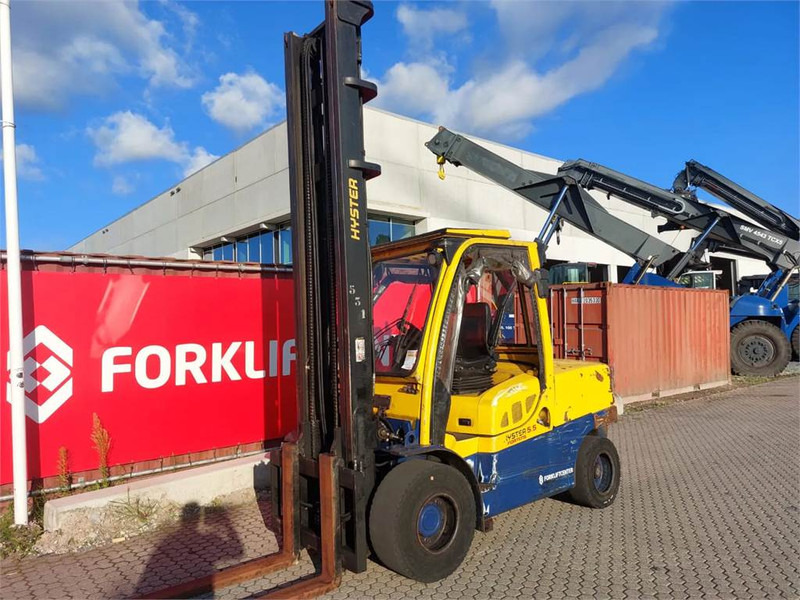 Hyster H5.5FT - Diesel forklift: picture 3 Hyster H5.5FT - Diesel forklift: picture 3