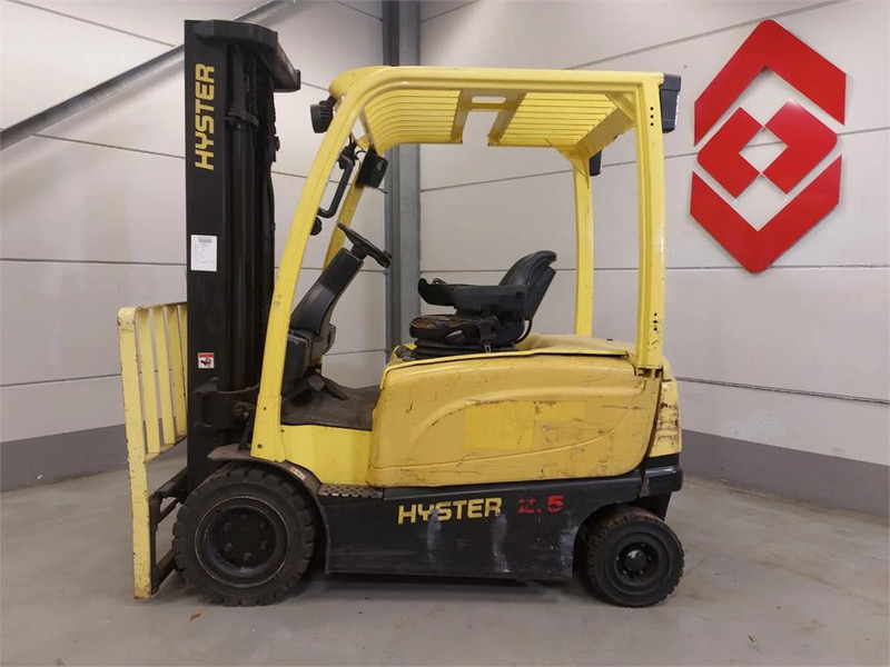 Hyster J2.5 XN-717 - Electric forklift: picture 2 Hyster J2.5 XN-717 - Electric forklift: picture 2