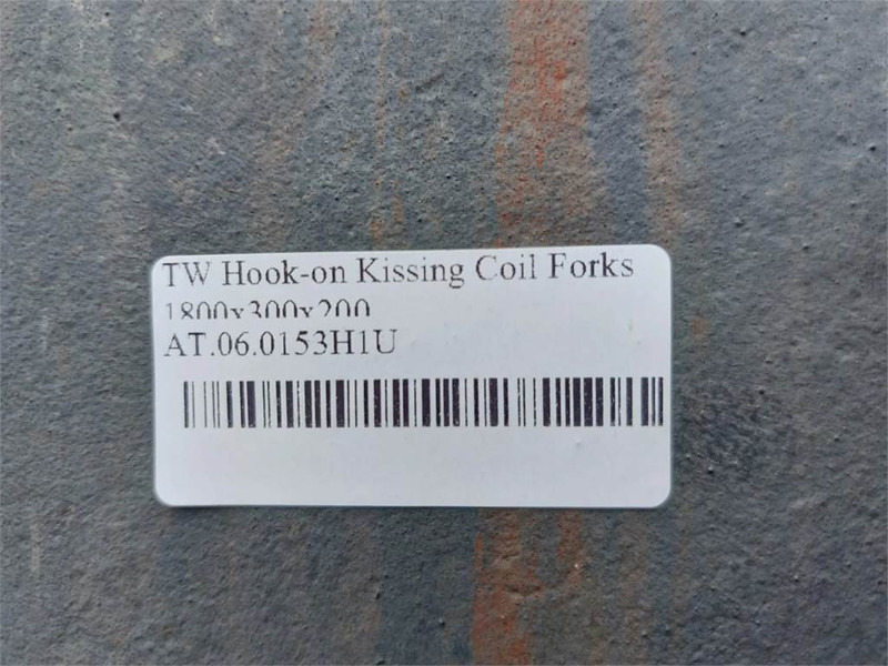 Forks for Material handling equipment Hyster TW KISSING COIL FORKS H32XM-12 / AT.06.0153H1U: picture 11
