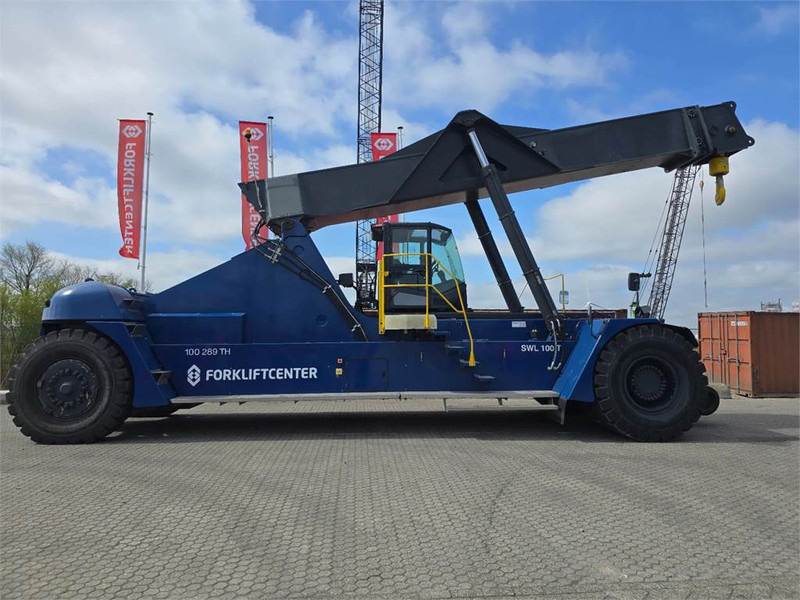 KONECRANES NCN 100 - 289TH - Reach stacker: picture 1 KONECRANES NCN 100 - 289TH - Reach stacker: picture 1