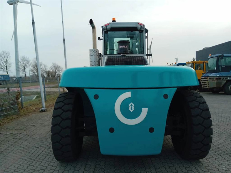 Diesel forklift KONECRANES SMV 25-1200C: picture 8