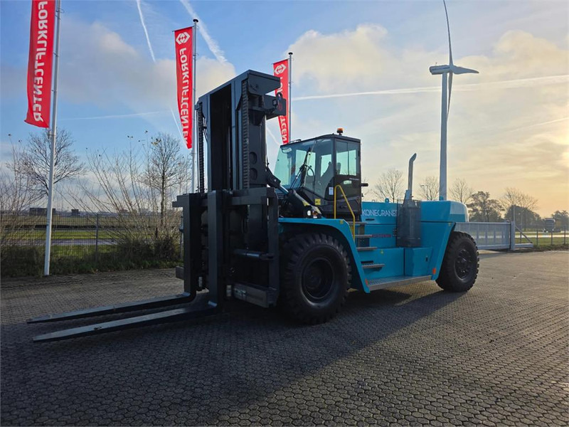KONECRANES SMV 33-1200C - Diesel forklift: picture 4 KONECRANES SMV 33-1200C - Diesel forklift: picture 4