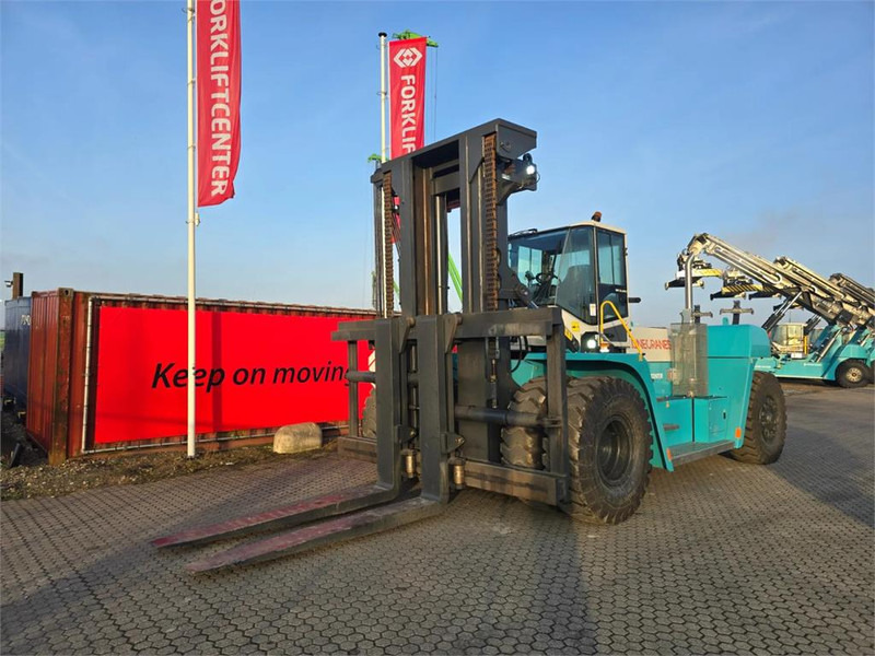KONECRANES SMV 33-1200C - Diesel forklift: picture 4 KONECRANES SMV 33-1200C - Diesel forklift: picture 4