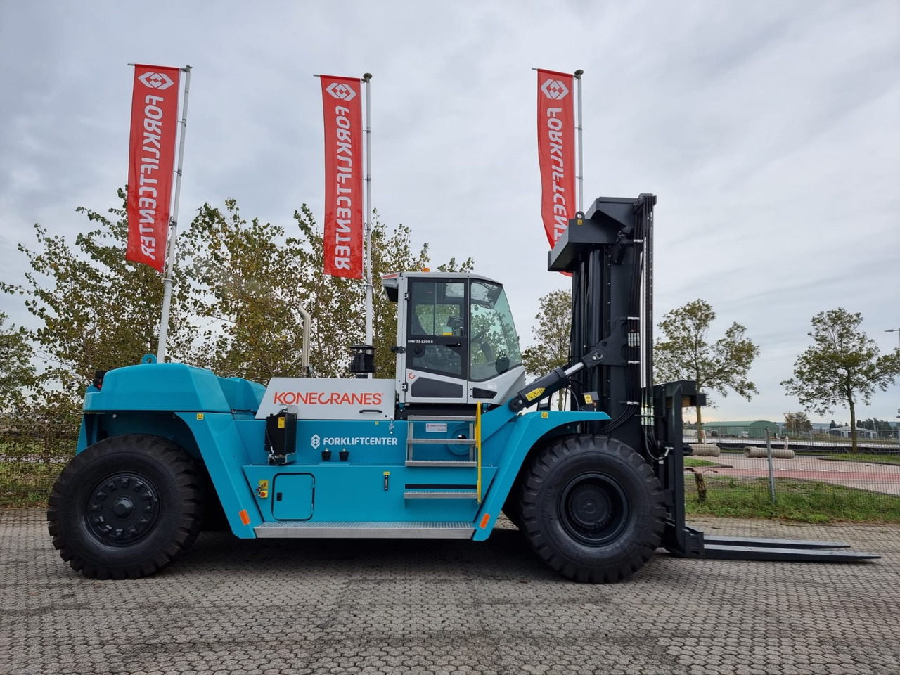 Diesel forklift SMV 33-1200C: picture 1