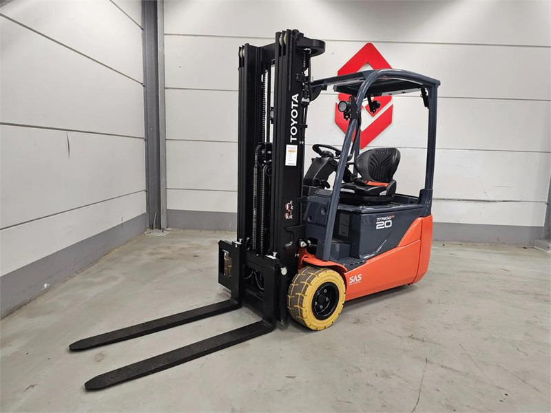 Toyota 8FBE20T - Electric forklift: picture 4 Toyota 8FBE20T - Electric forklift: picture 4