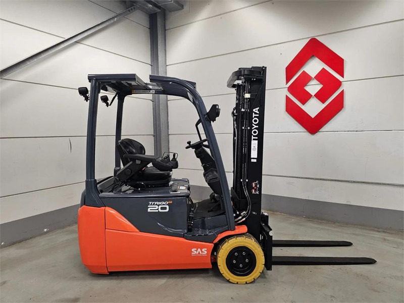 Toyota 8FBE20T - Electric forklift: picture 1 Toyota 8FBE20T - Electric forklift: picture 1