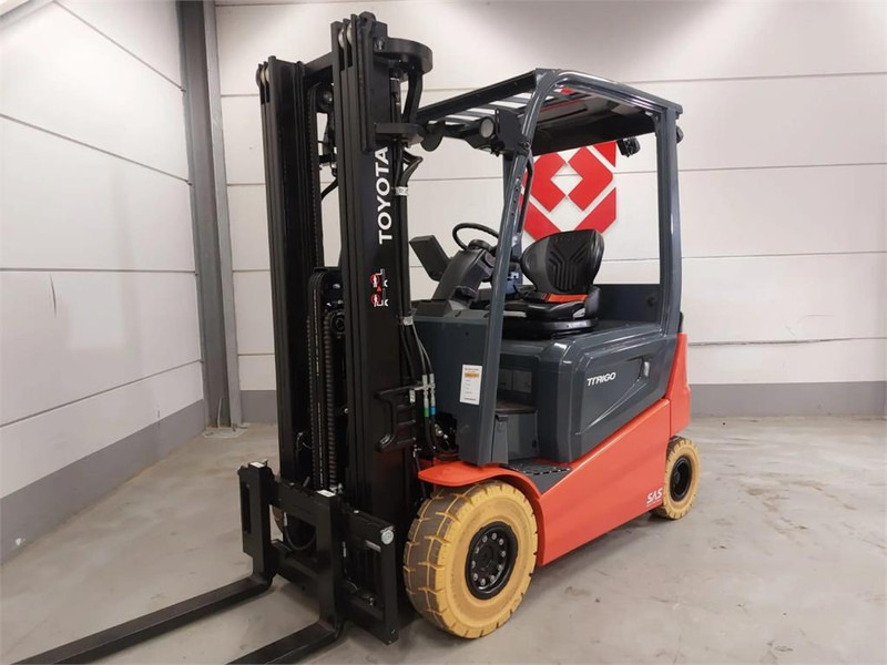 Toyota 9FBMK25T - Electric forklift: picture 4 Toyota 9FBMK25T - Electric forklift: picture 4
