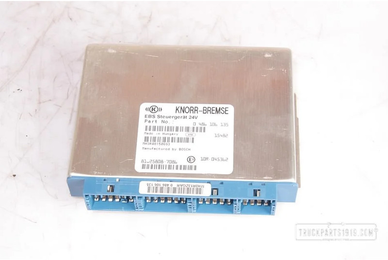 MAN 81.25808-7086 EBS stuurkast - ECU for Truck: picture 1 MAN 81.25808-7086 EBS stuurkast - ECU for Truck: picture 1