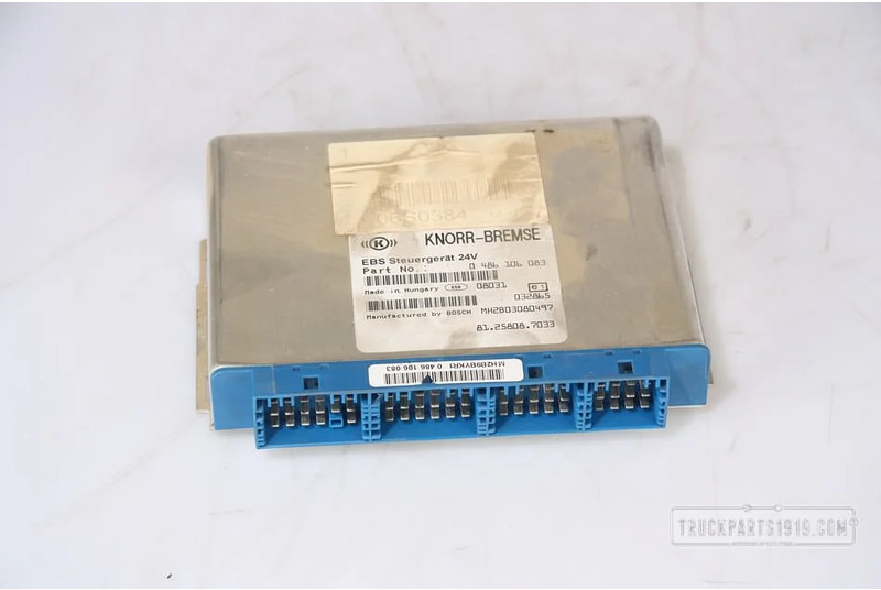 MAN Electrical System Regeleenheid EBS 5/7 std - ECU for Truck: picture 1 MAN Electrical System Regeleenheid EBS 5/7 std - ECU for Truck: picture 1