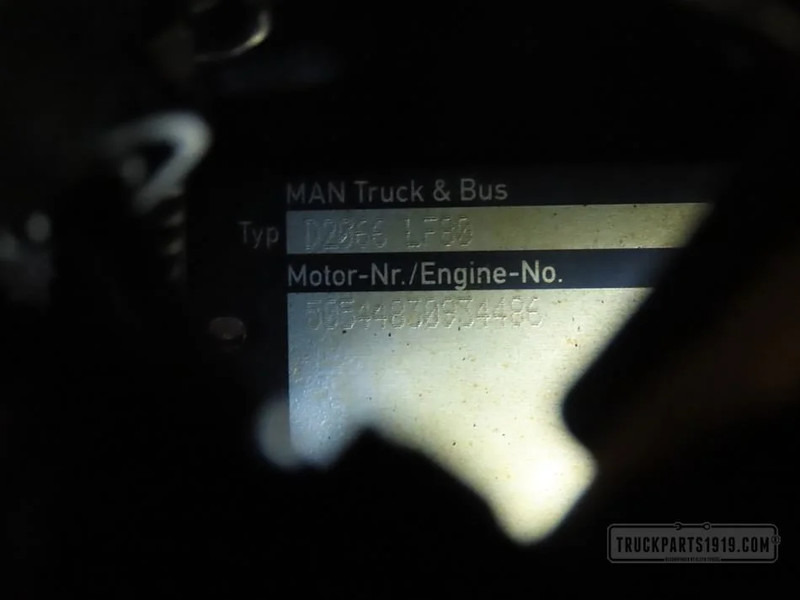 MAN Engines & Parts Motor D2066LF80 E6 - Engine for Truck: picture 3 MAN Engines & Parts Motor D2066LF80 E6 - Engine for Truck: picture 3