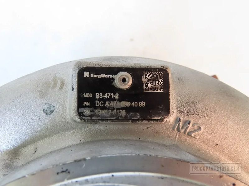 Mercedes-Benz Engines & Parts Turbo MB OM 471 - Turbo for Truck: picture 3 Mercedes-Benz Engines & Parts Turbo MB OM 471 - Turbo for Truck: picture 3