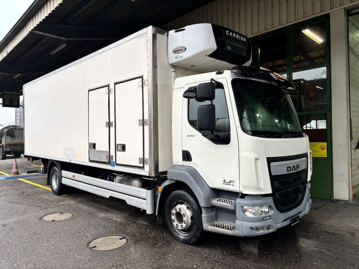 DAF LF 280 I 4x2 - Refrigerator truck: picture 1 DAF LF 280 I 4x2 - Refrigerator truck: picture 1