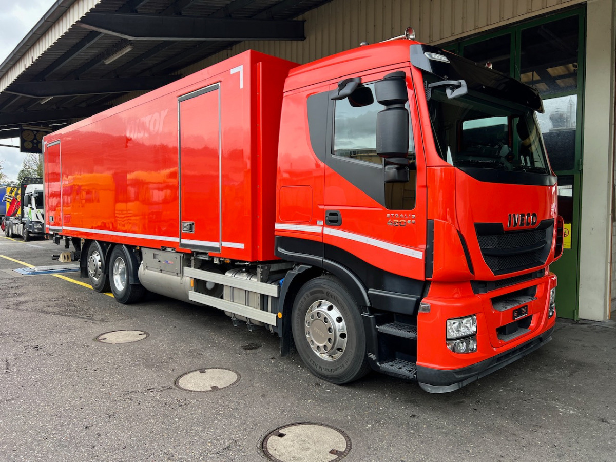 Box truck IVECO 260S42 Stralis: picture 1