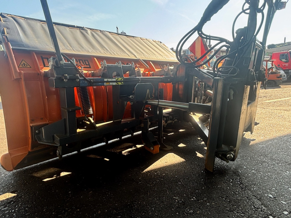 Snow plough Marke Schneepflug Boschung: picture 11