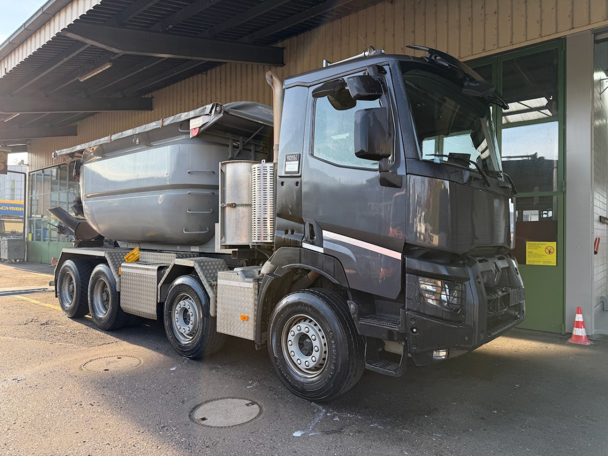 RENAULT C520 8x4 Wechselsystem Siloki + Kipper - Tipper: picture 1 RENAULT C520 8x4 Wechselsystem Siloki + Kipper - Tipper: picture 1