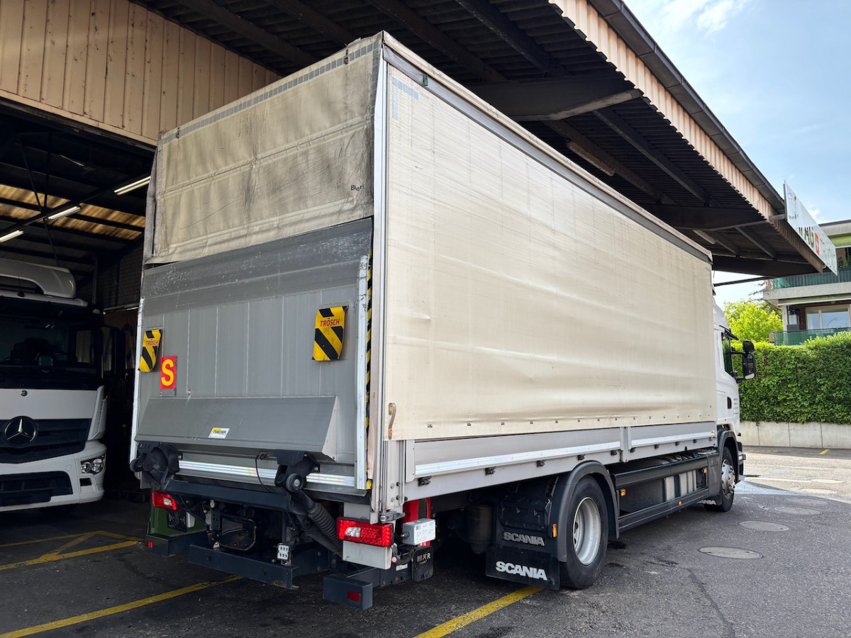 Curtainsider truck SCANIA G410: picture 15