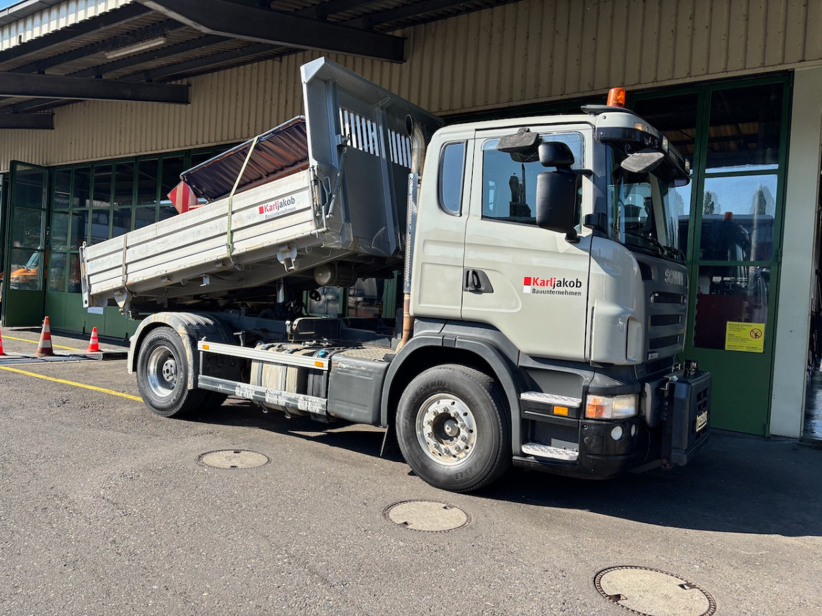 SCANIA R 380 CB4x2 - Tipper: picture 1 SCANIA R 380 CB4x2 - Tipper: picture 1