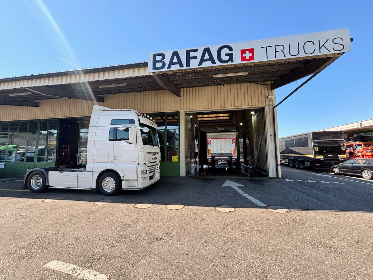 MAN TGX 18.640 - Tractor unit: picture 2 MAN TGX 18.640 - Tractor unit: picture 2