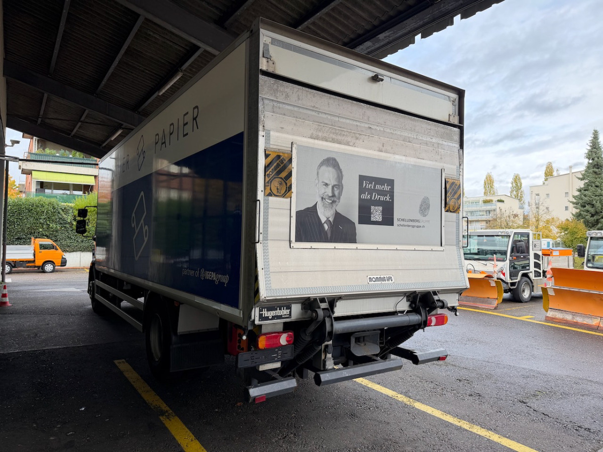 Box truck VOLVO FL-280  4x2R: picture 17