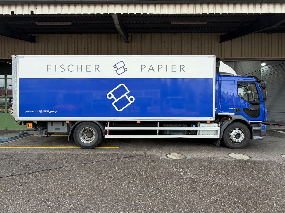 Box truck VOLVO FL-280  4x2R: picture 13