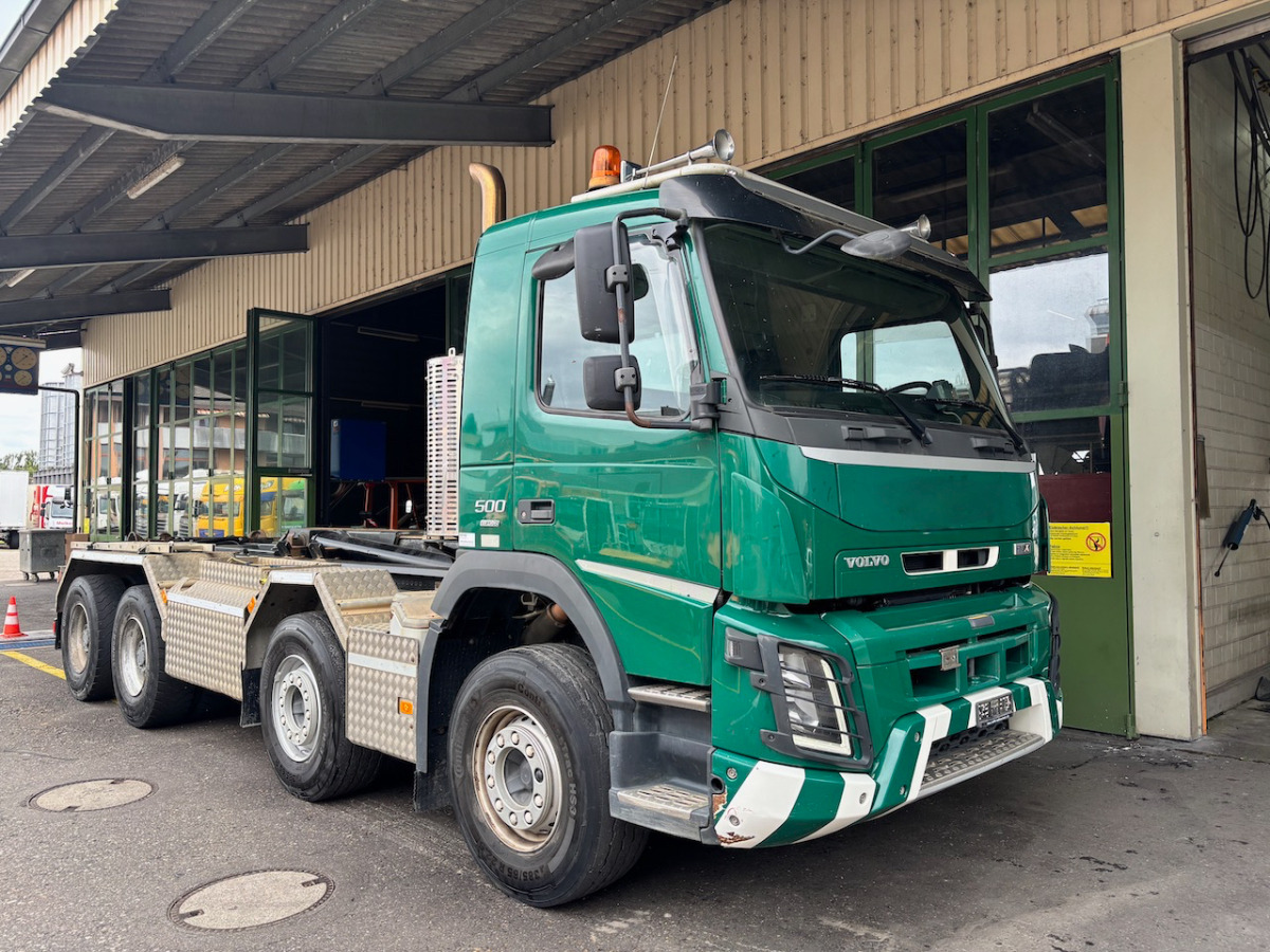 VOLVO FMX-500 8x4R - Hook lift truck: picture 1 VOLVO FMX-500 8x4R - Hook lift truck: picture 1