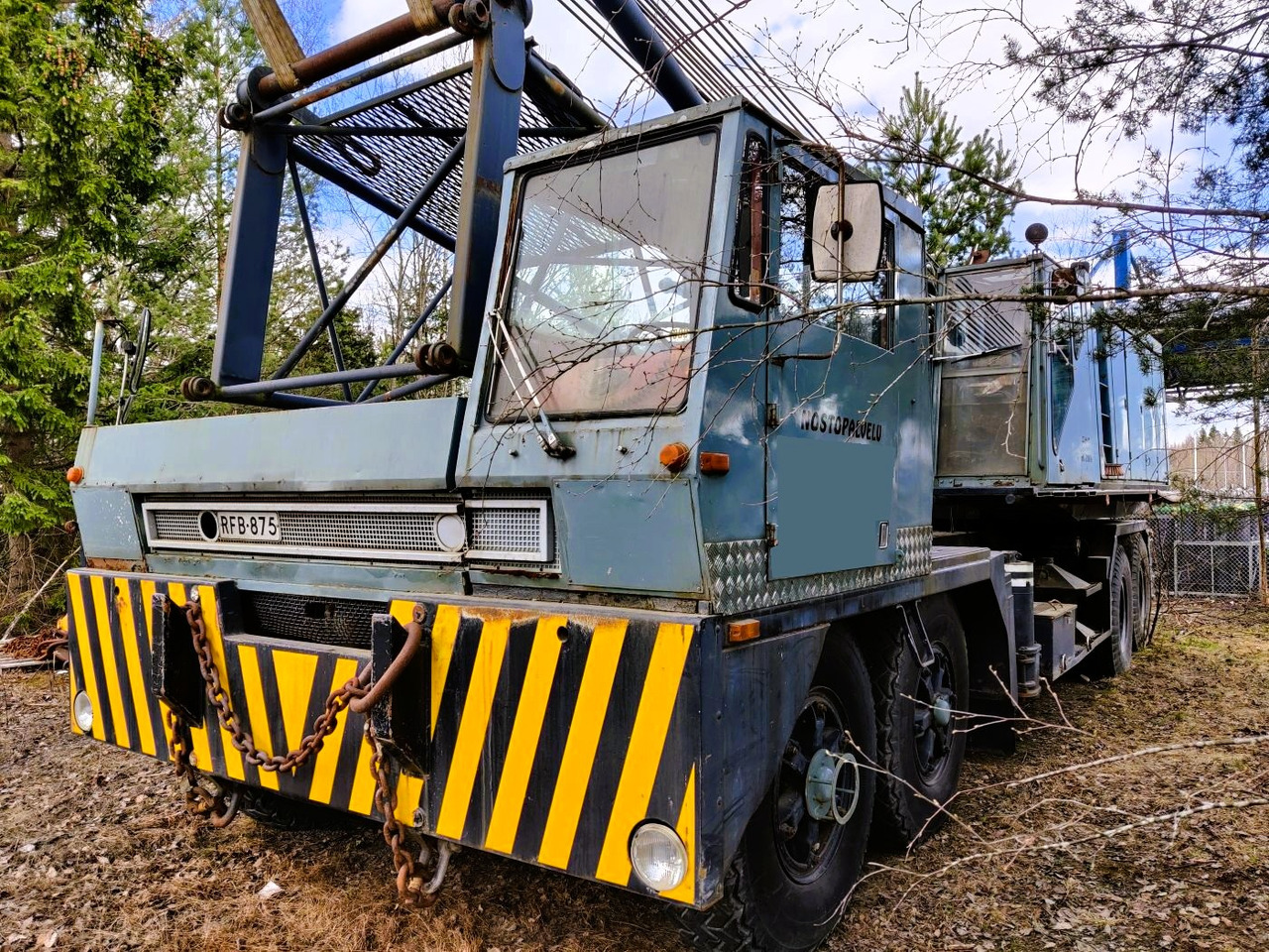 Link Belt HC 218 A - Mobile crane: picture 3 Link Belt HC 218 A - Mobile crane: picture 3