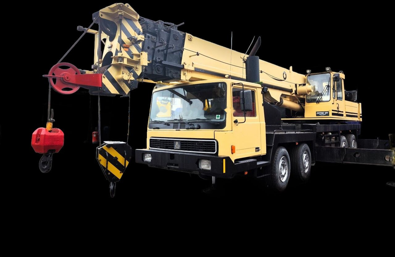 Lokomo A 353 NR - Mobile crane: picture 1 Lokomo A 353 NR - Mobile crane: picture 1