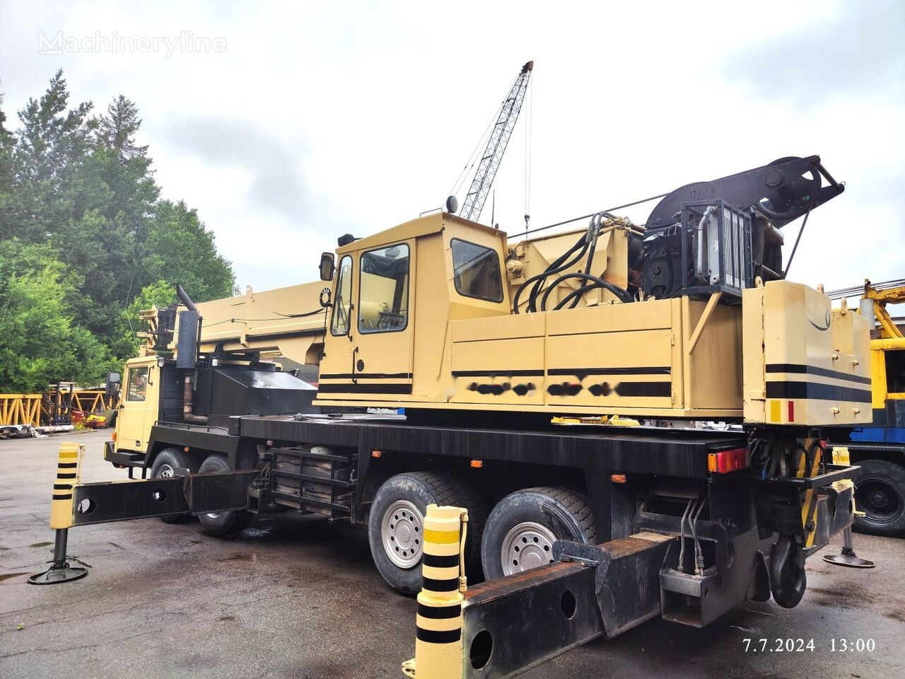 Lokomo A 353 NR - Mobile crane: picture 2 Lokomo A 353 NR - Mobile crane: picture 2