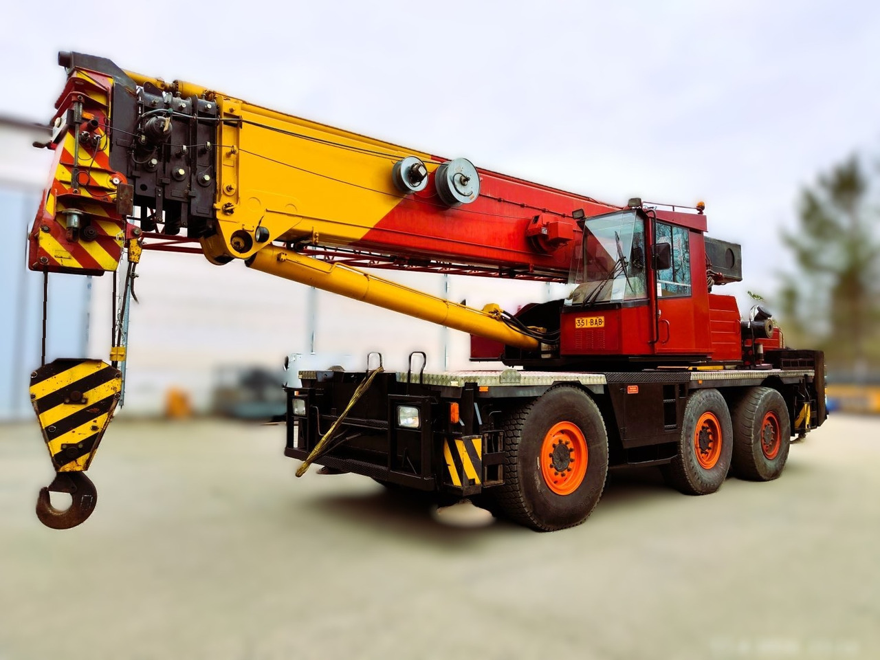 Lokomo AT Hoist MS 456 N - Mobile crane: picture 1 Lokomo AT Hoist MS 456 N - Mobile crane: picture 1