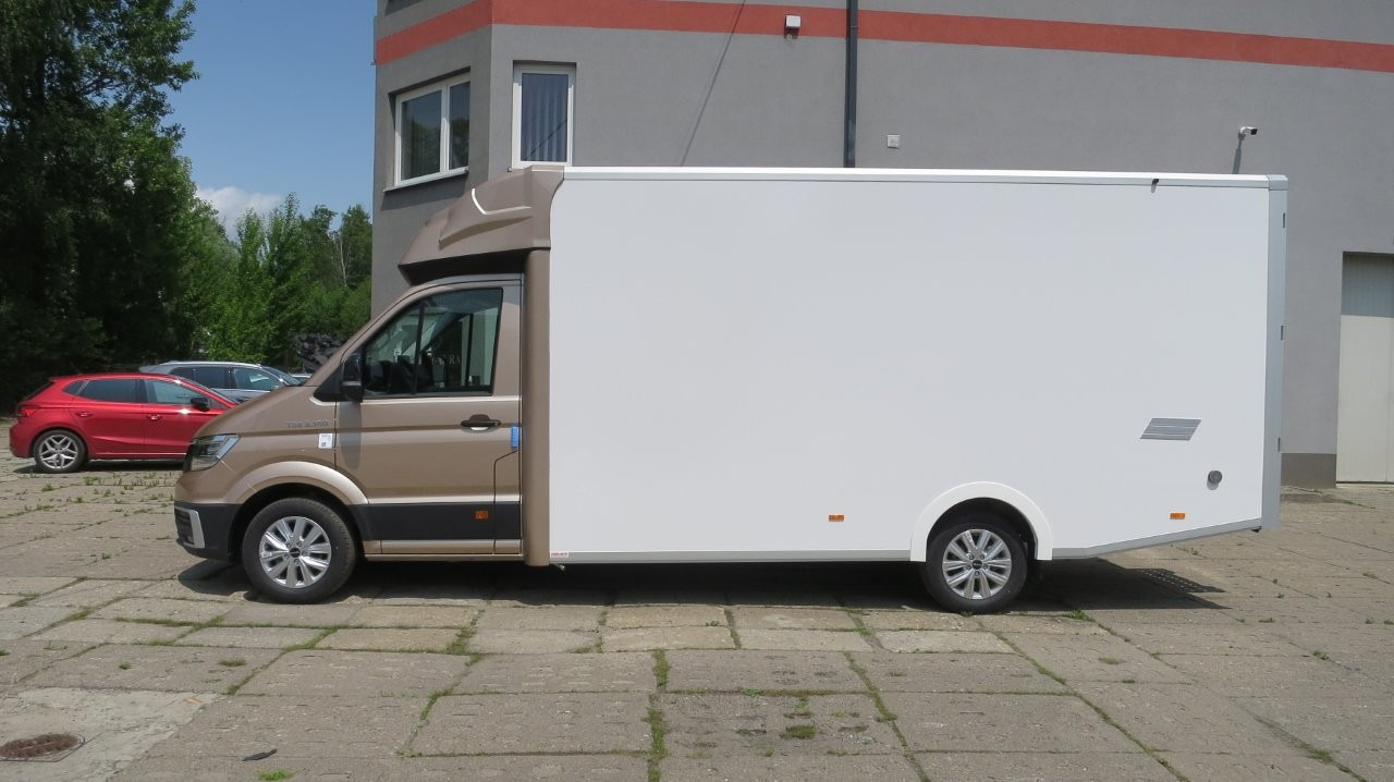 MAN TGE 3.180 Koffer mit Schlafbett - Box van, Combi van: picture 2 MAN TGE 3.180 Koffer mit Schlafbett - Box van, Combi van: picture 2