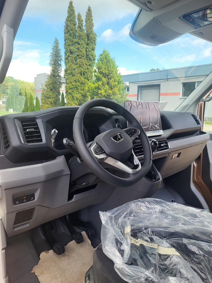 MAN TGE 3.180 Koffer mit Schlafbett - Box van, Combi van: picture 5 MAN TGE 3.180 Koffer mit Schlafbett - Box van, Combi van: picture 5