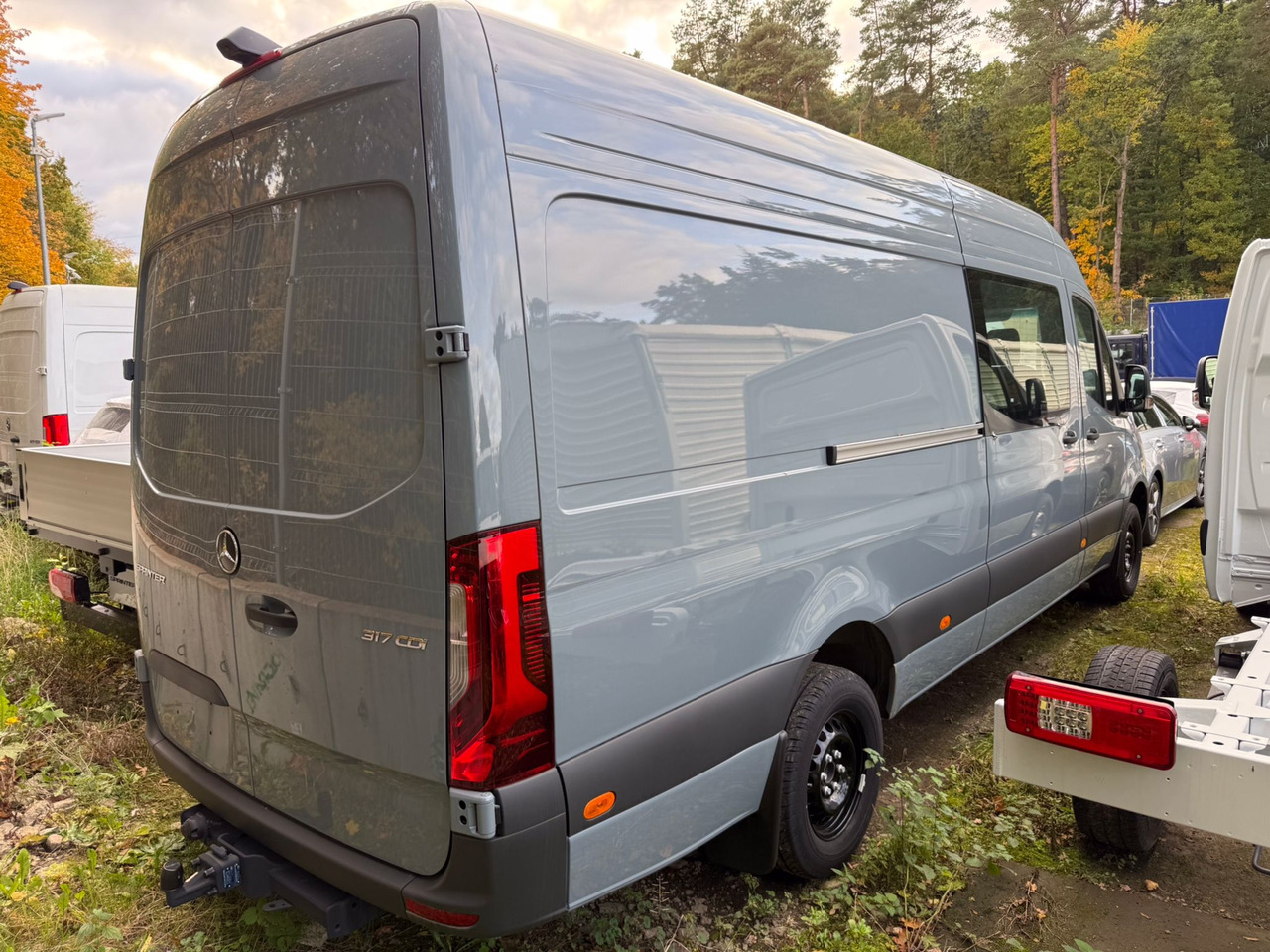 Mercedes-Benz Sprinter 317 L3H2 6-Sitzer - Panel van, Combi van: picture 4 Mercedes-Benz Sprinter 317 L3H2 6-Sitzer - Panel van, Combi van: picture 4