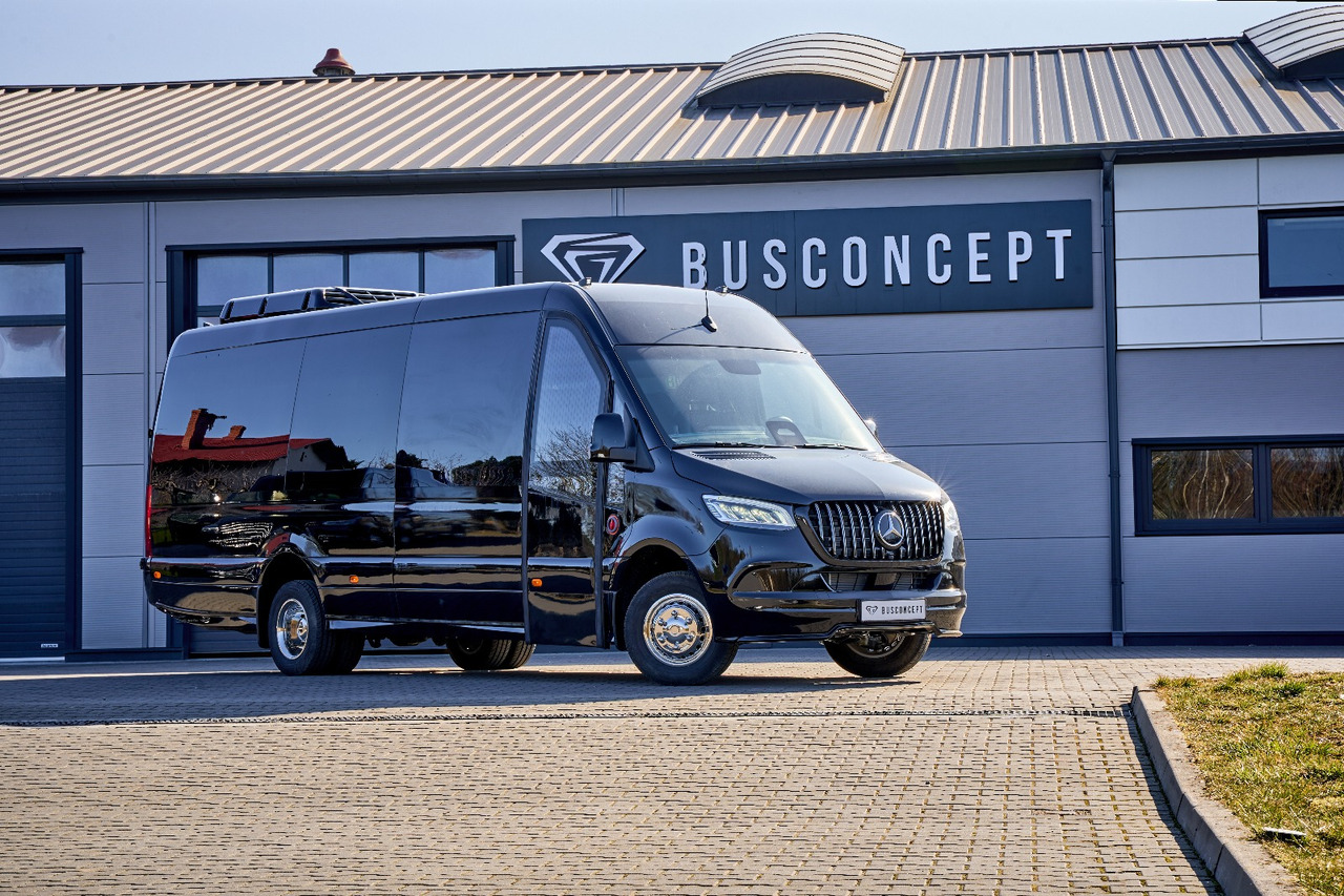 Mercedes Benz Sprinter 519 Busconcept 21 Sitzer Sofort - Minibus, Passenger van: picture 1 Mercedes Benz Sprinter 519 Busconcept 21 Sitzer Sofort - Minibus, Passenger van: picture 1