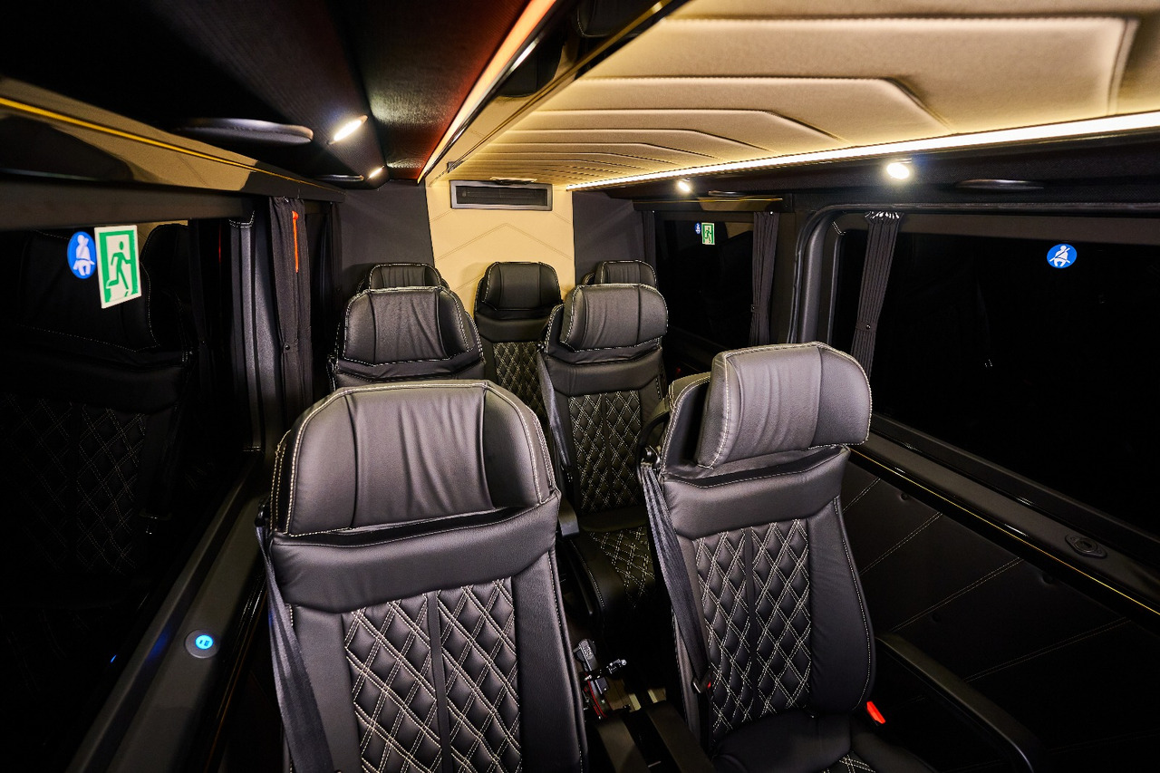 Mercedes Sprinter 319 9 Sitzer L2H1 - Passenger van, Combi van: picture 1 Mercedes Sprinter 319 9 Sitzer L2H1 - Passenger van, Combi van: picture 1